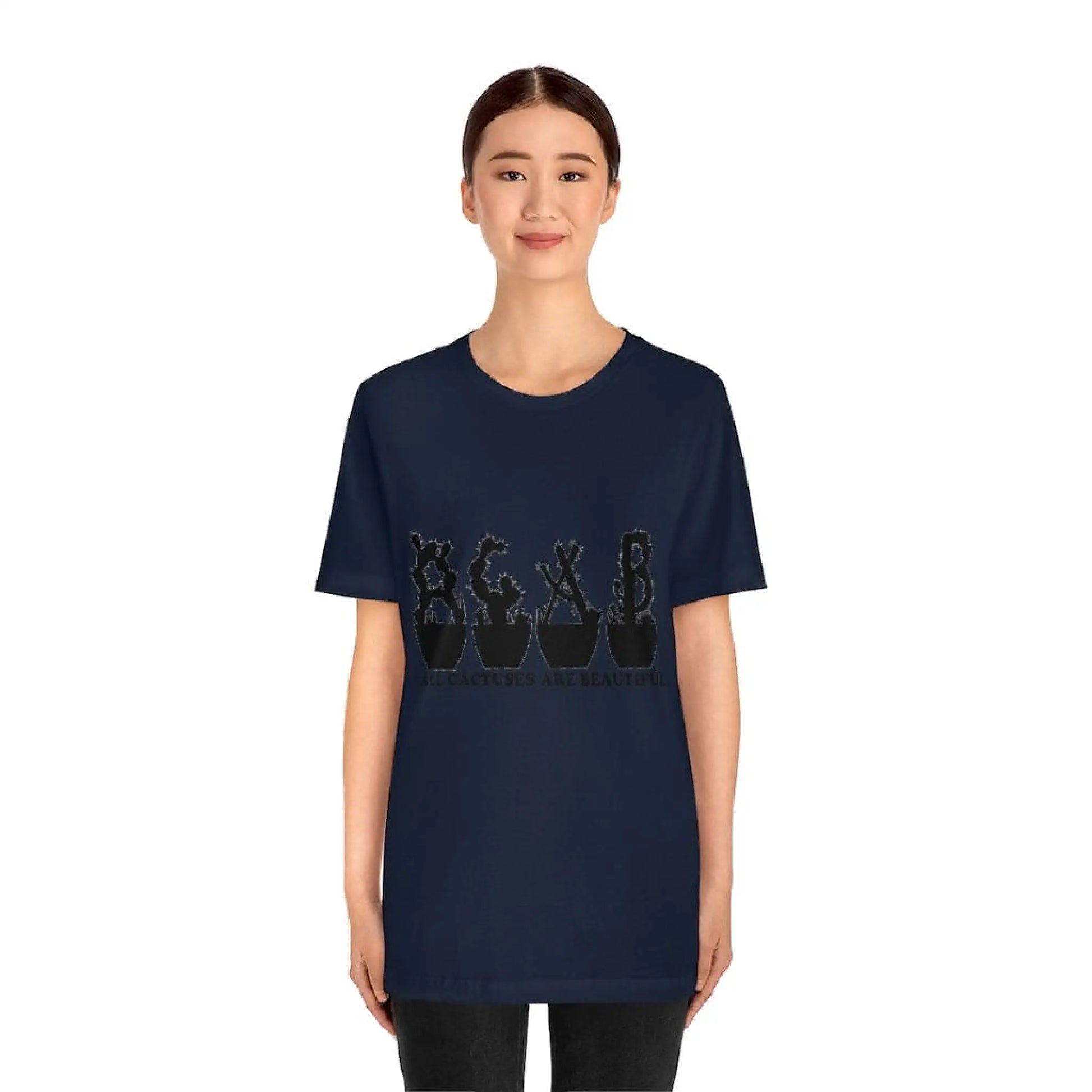 Shirts - All Cactuses Are Beautiful - T-Shirt