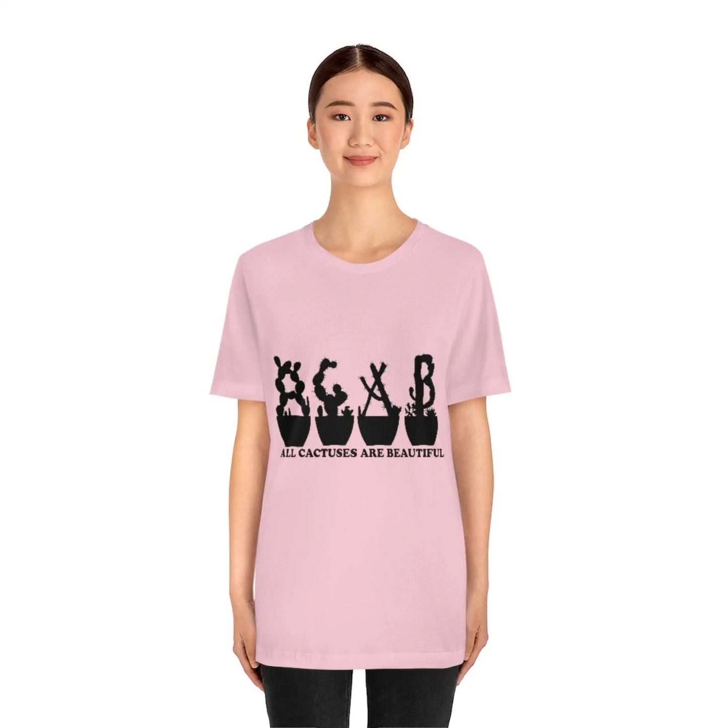 Shirts XL - All Cactuses Are Beautiful - T-Shirt