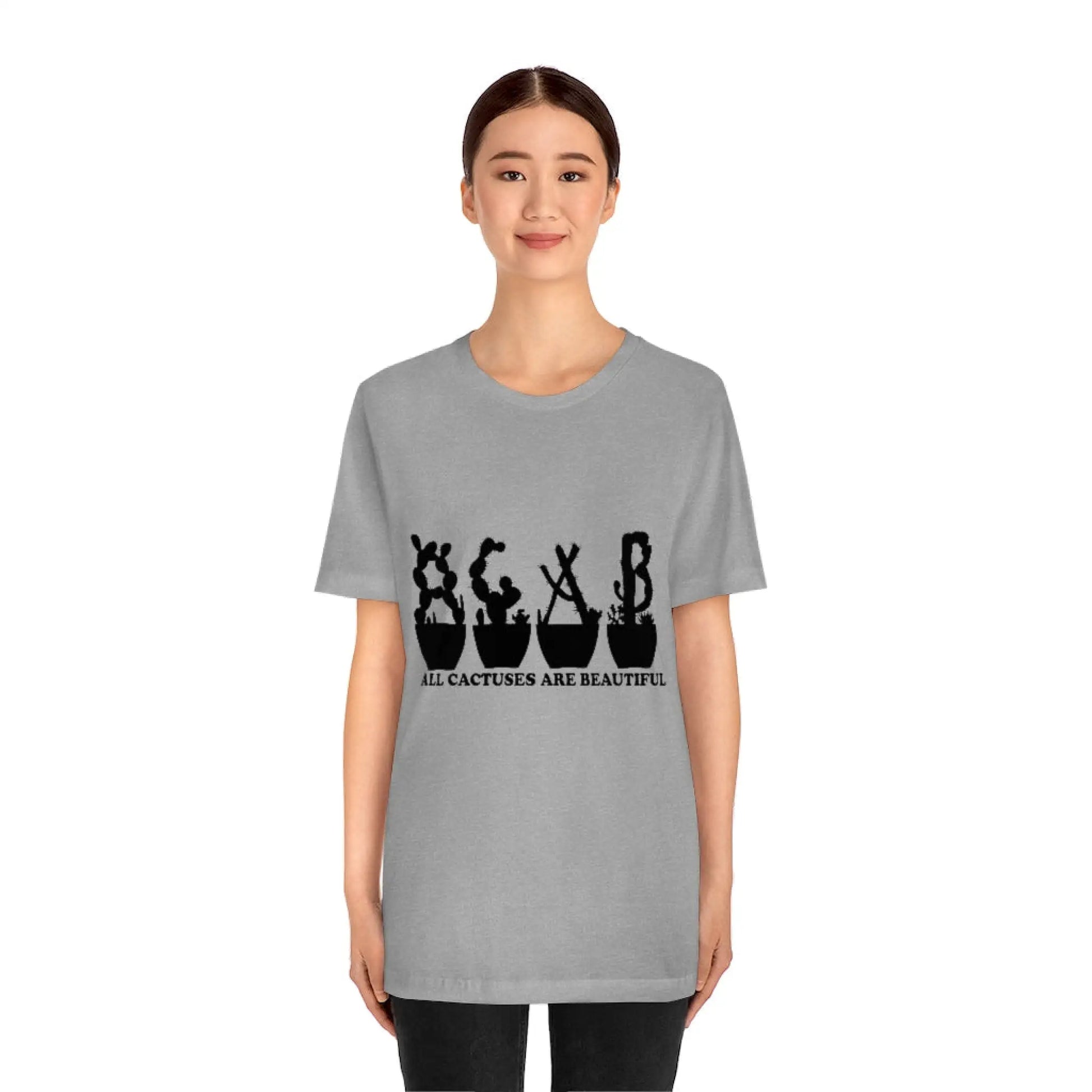 Shirts XL - All Cactuses Are Beautiful - T-Shirt