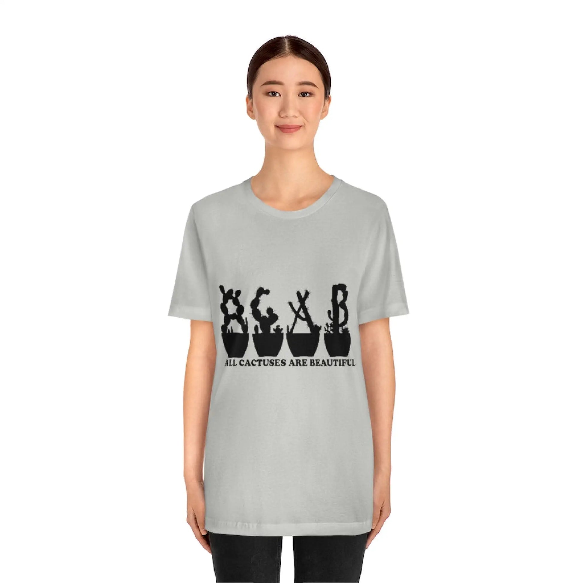 Shirts - All Cactuses Are Beautiful - T-Shirt