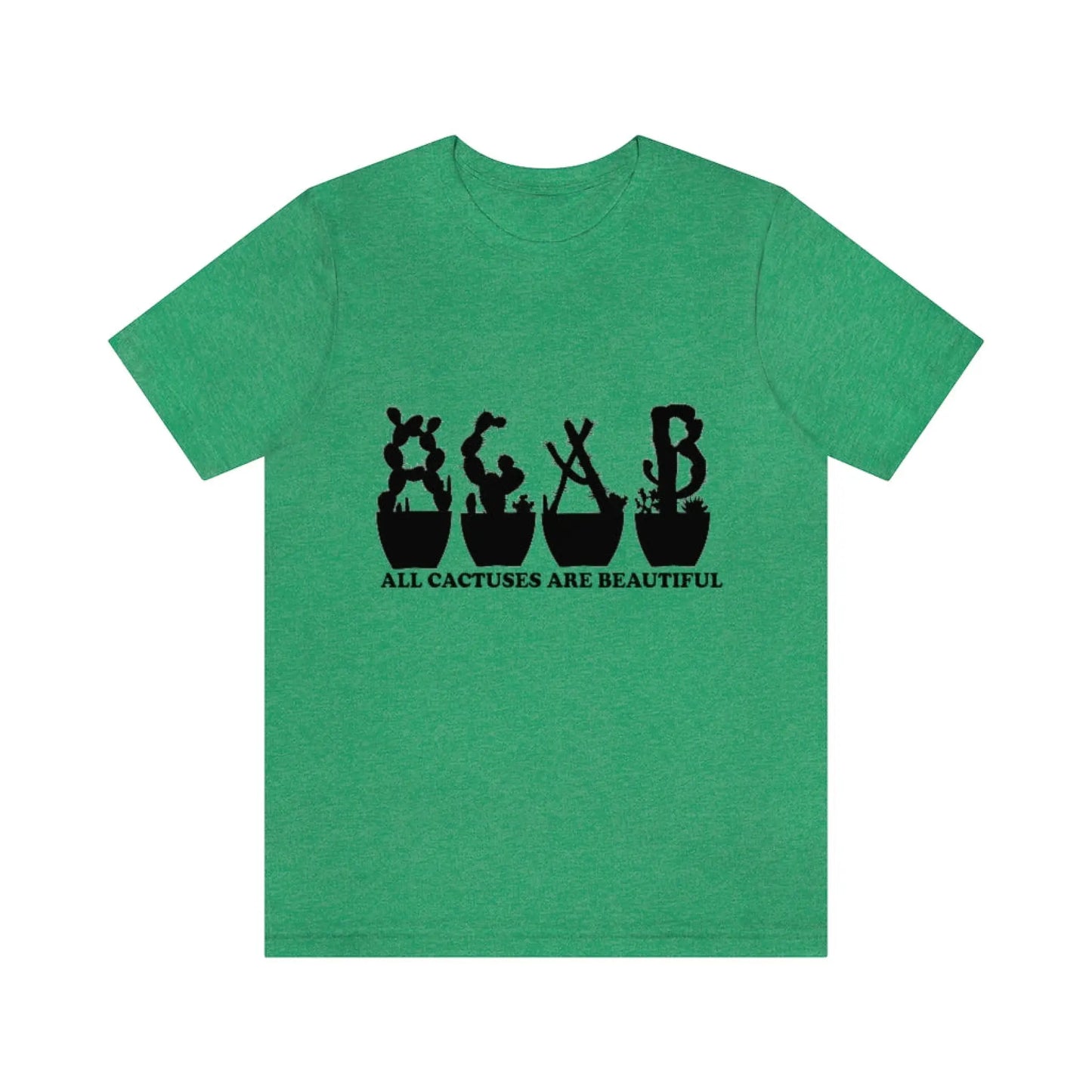 Shirts XL - All Cactuses Are Beautiful - Heather Kelly /