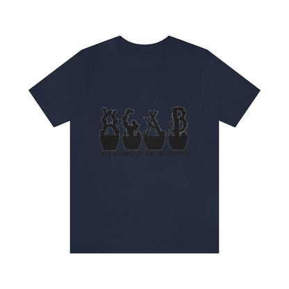 Shirts - All Cactuses Are Beautiful - Navy / S - T-Shirt
