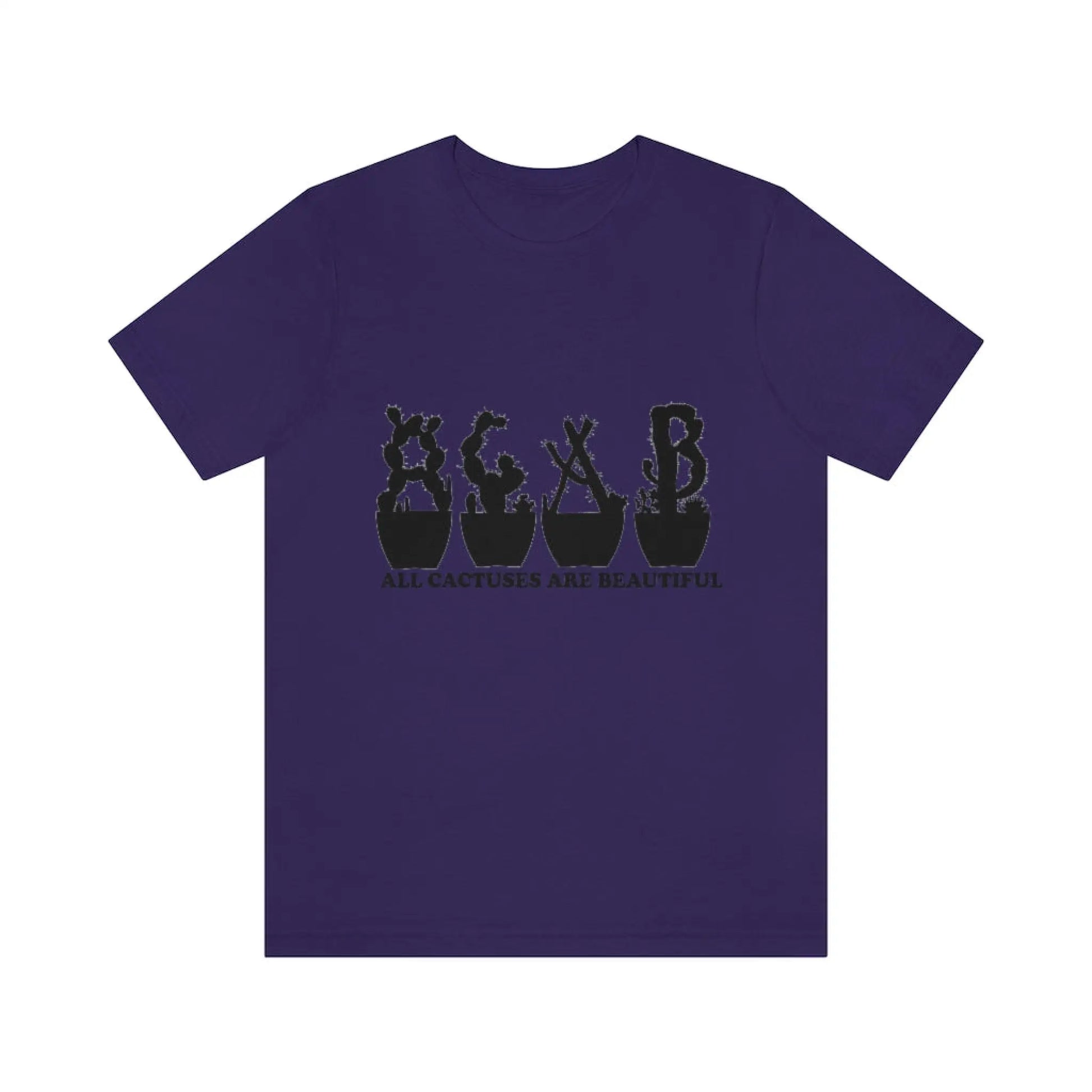 Shirts - All Cactuses Are Beautiful - Team Purple / S -
