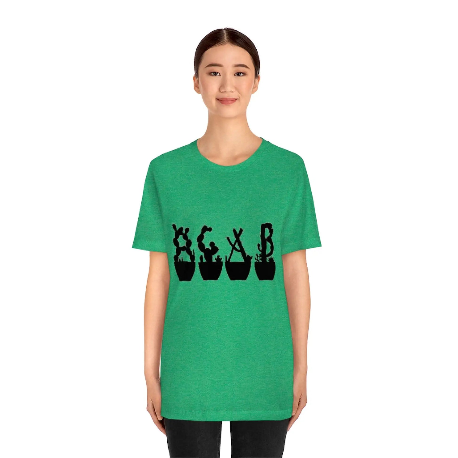 Shirts - Just Beautiful Cactuses - T-Shirt