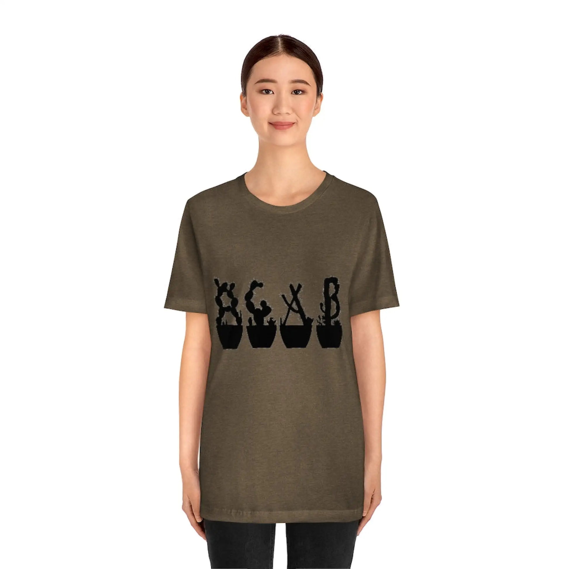 Shirts XL - Just Beautiful Cactuses - T-Shirt