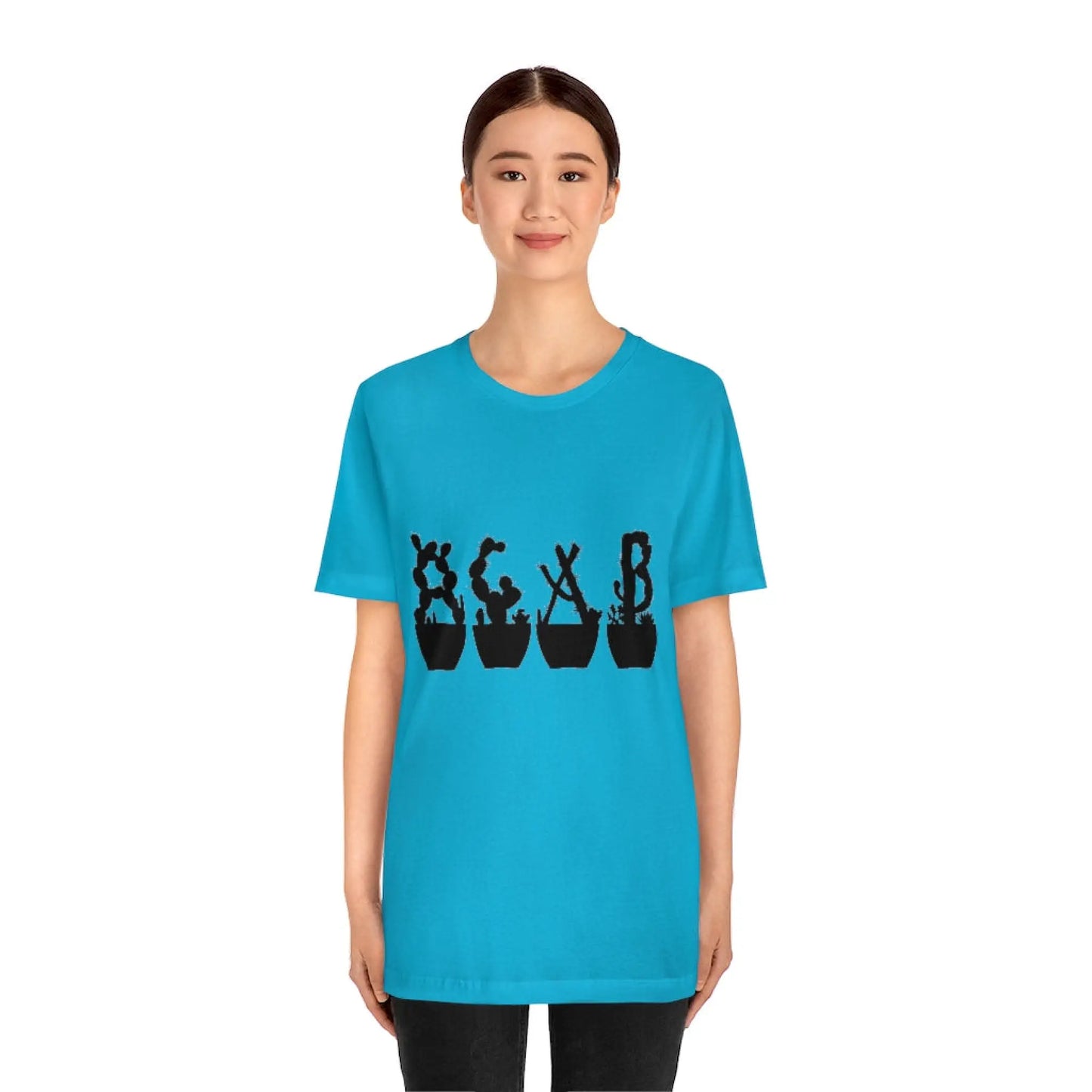 Shirts XL - Just Beautiful Cactuses - T-Shirt