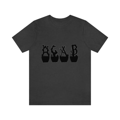 Shirts XL - Just Beautiful Cactuses - Dark Grey Heather /