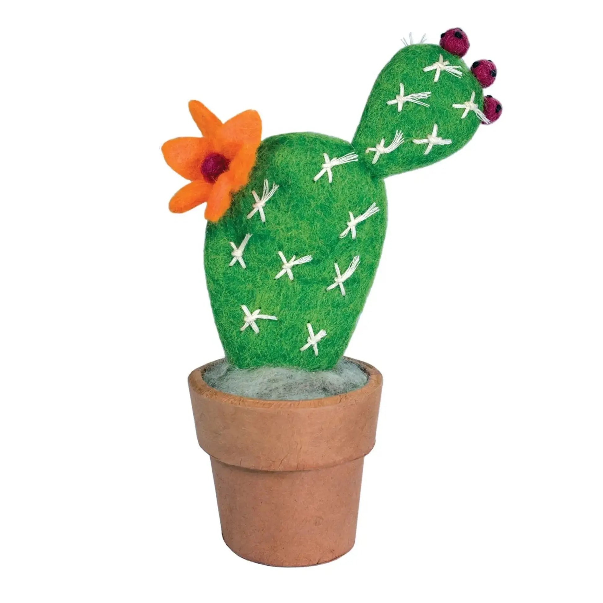 Small Prickly Pear Cactus - Art