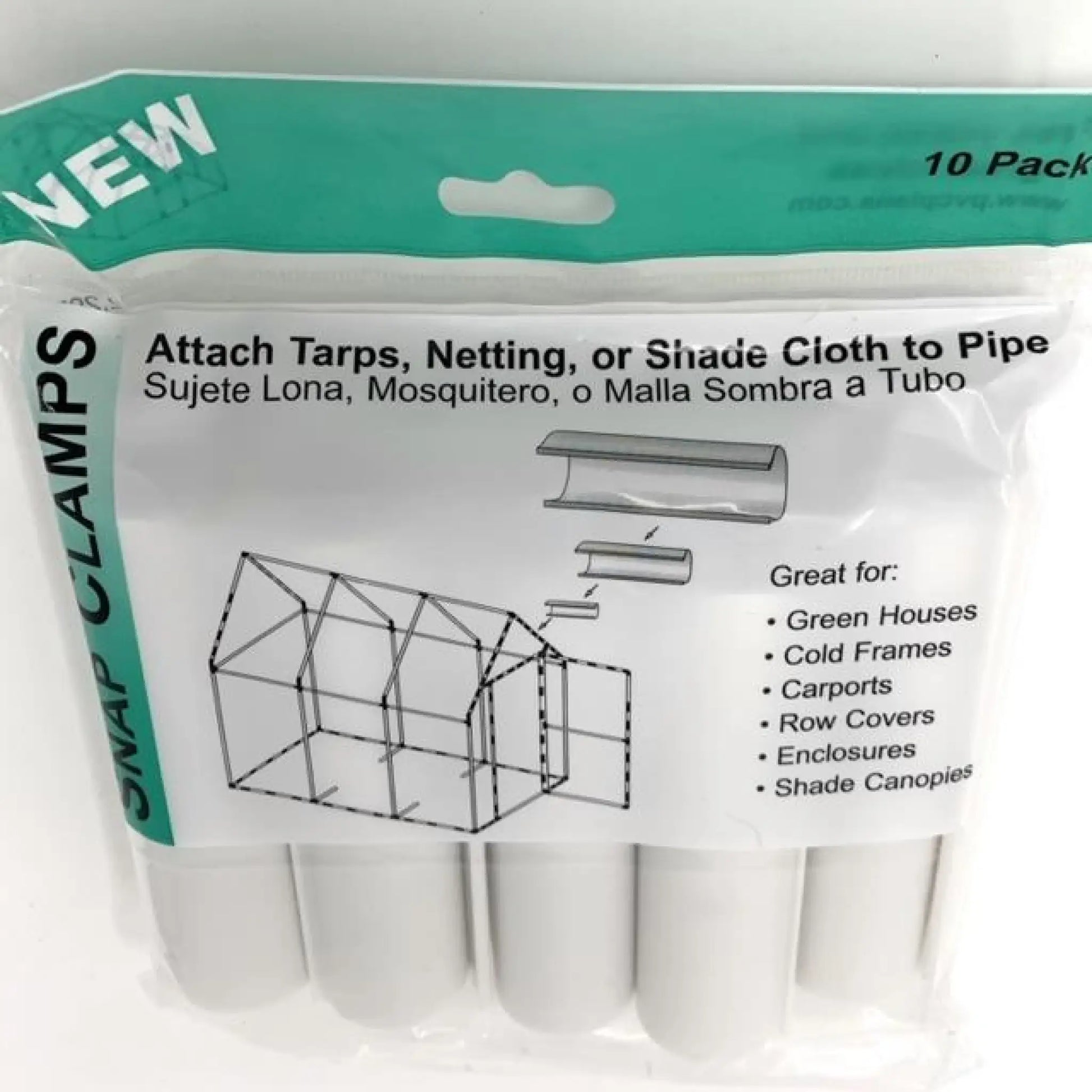 Snap Clamps for PVC Pipe