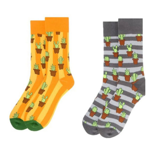 Stacks on Stripes - one pair of each - Socks