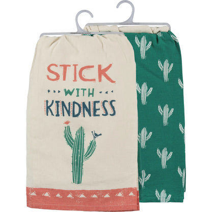 Stick with Kindness dish towel set - Towel