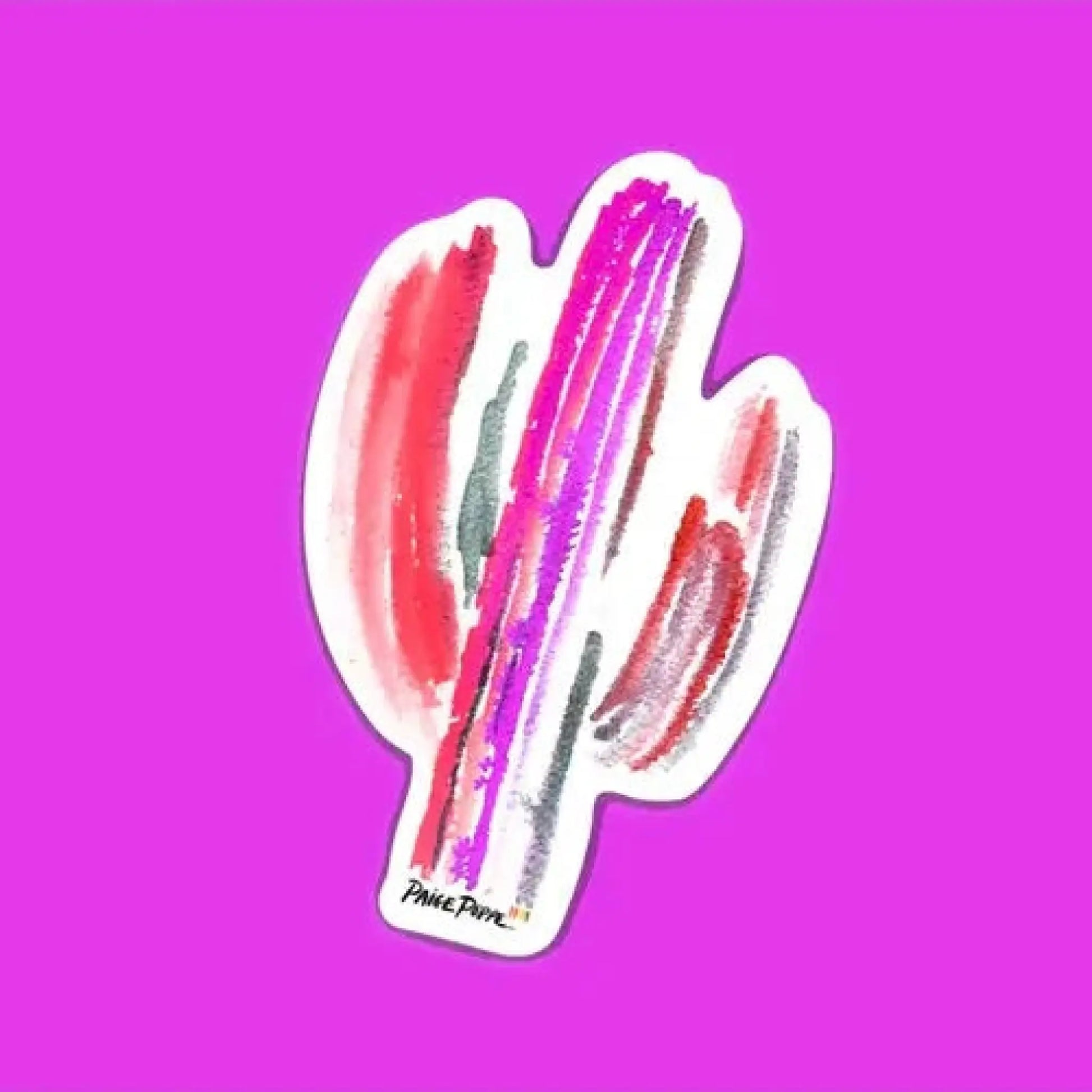 Sweet Saguaro sticker - Sticker