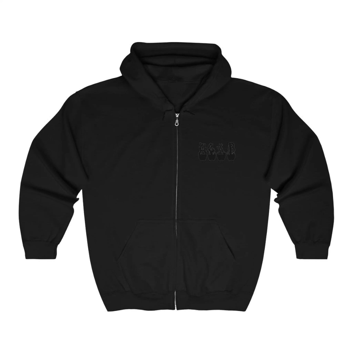 Unisex Heavy Blend™ Full Zip Hooded Sweatshirt - All