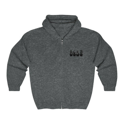 Unisex Heavy Blend™ Full Zip Hooded Sweatshirt - Just