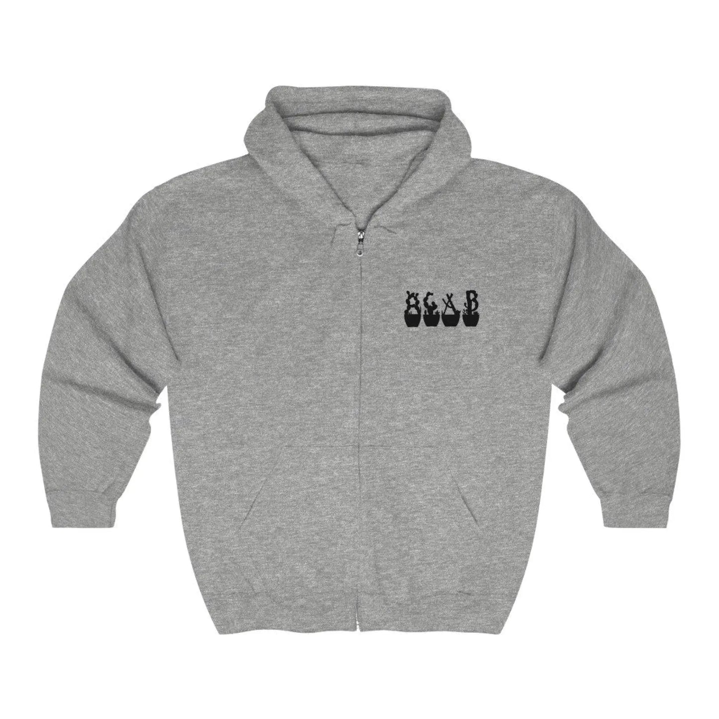 Unisex Heavy Blend™ Full Zip Hooded Sweatshirt - Just