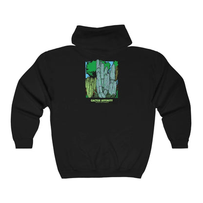 Unisex Heavy Blend™ Full Zip Hooded Sweatshirt - Logo/Chico