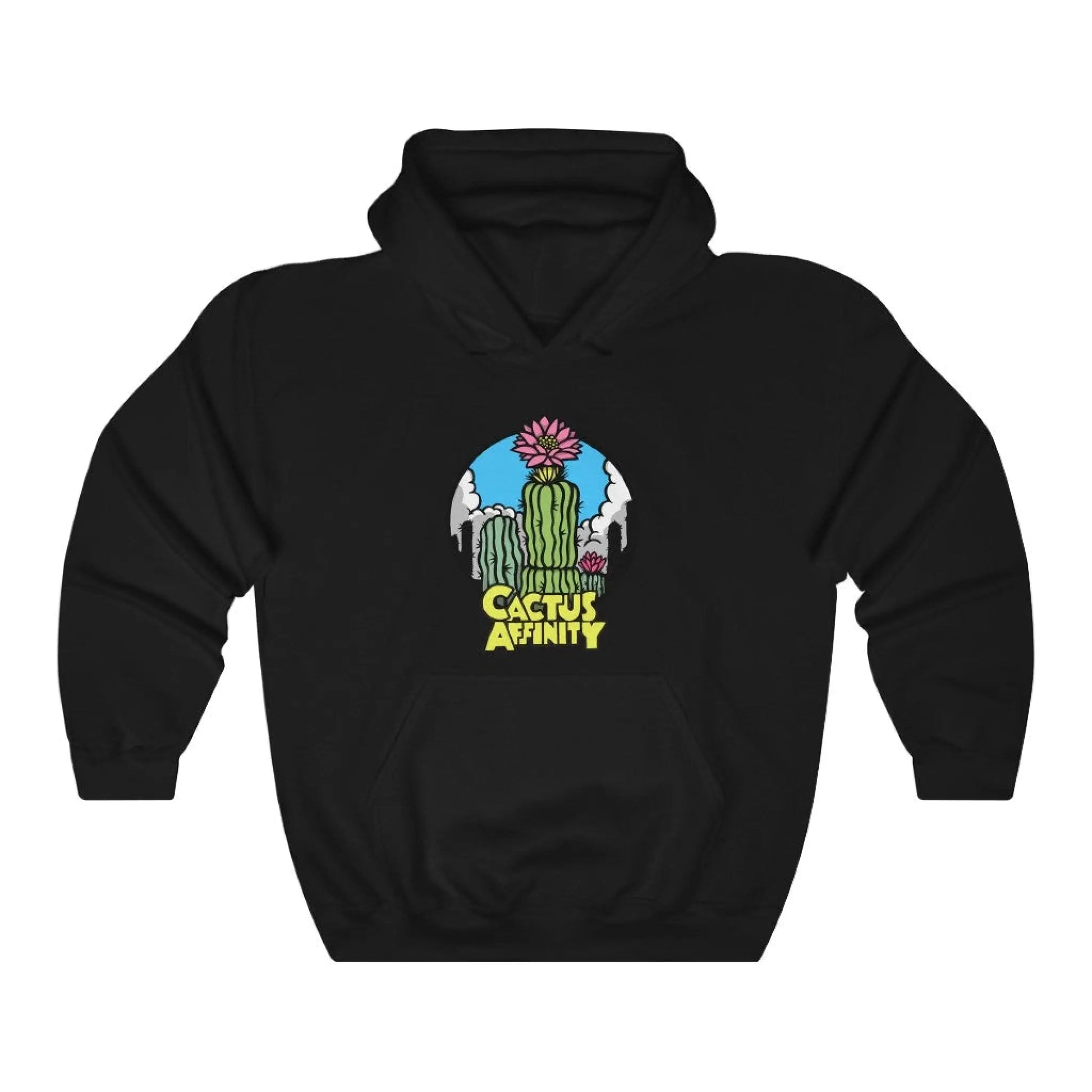 Unisex Heavy Blend™ Hooded Sweatshirt - Black / S - Hoodie