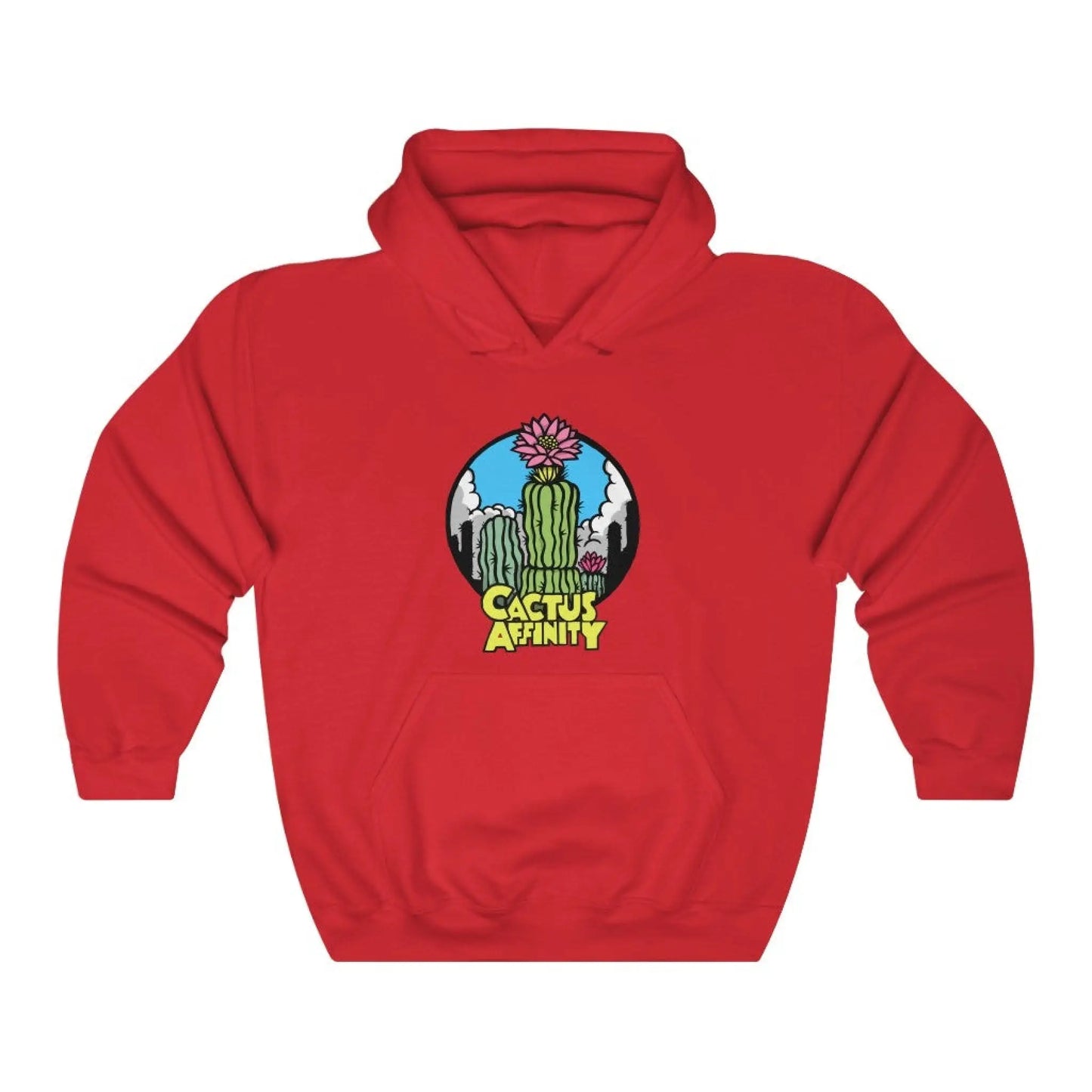 Unisex Heavy Blend™ Hooded Sweatshirt - Red / L - Hoodie