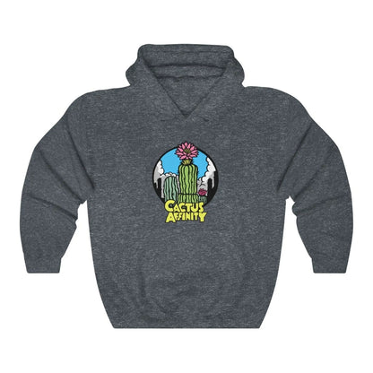 Unisex Heavy Blend™ Hooded Sweatshirt - Heather Navy / S -