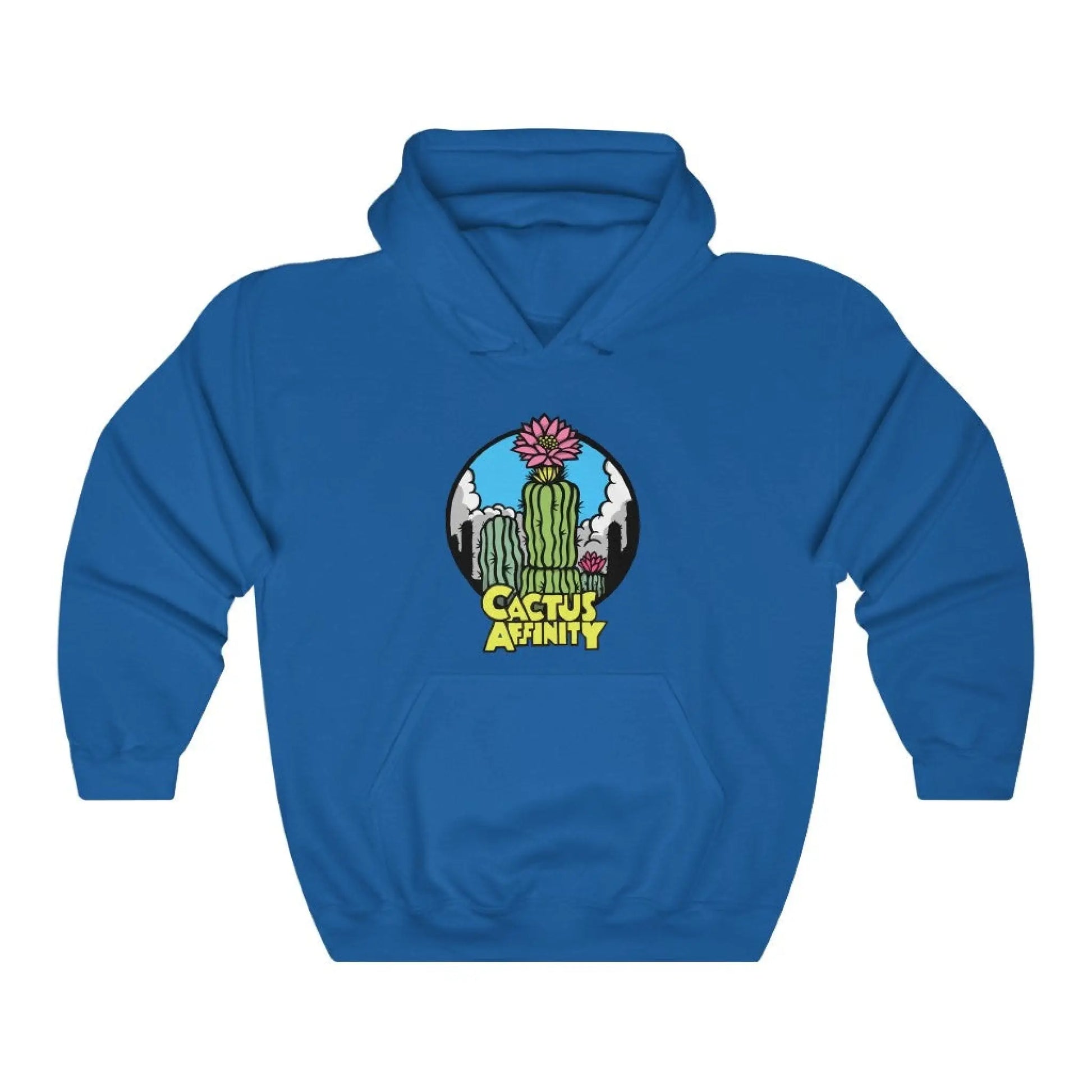 Unisex Heavy Blend™ Hooded Sweatshirt - Royal / S - Hoodie