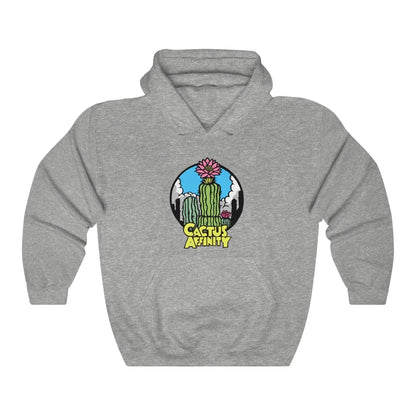 Unisex Heavy Blend™ Hooded Sweatshirt - Sport Grey / S -