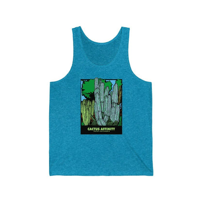 Unisex Jersey Tank - Chico - Aqua TriBlend / XS - Top