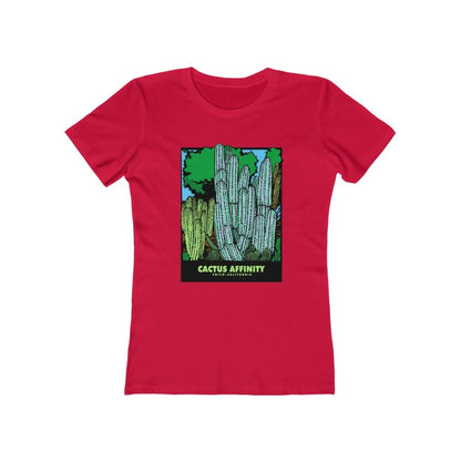 Women’s The Boyfriend Tee - Chico - Solid Red / S - T-Shirt