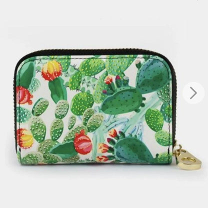 Zipper Wallets - cactus - Bag